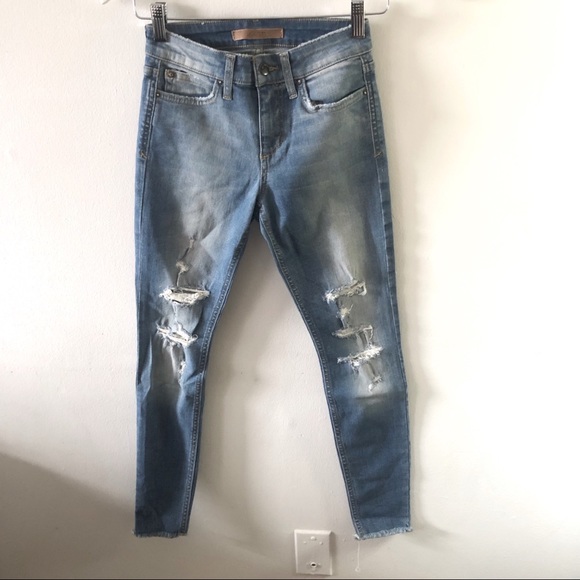 Joe's Jeans Denim - Joe’s Jeans, Finn Ankle skinny, size 24